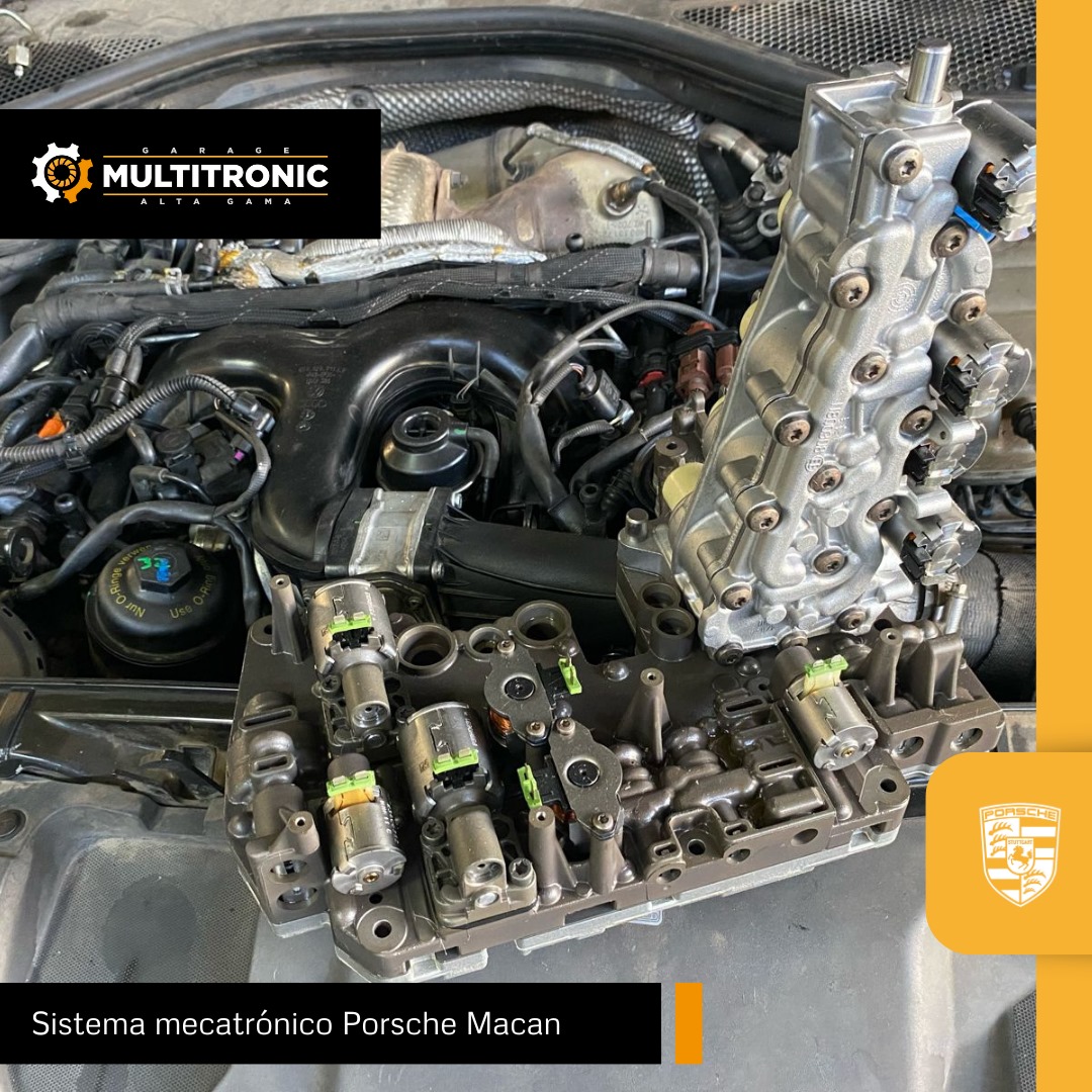 Problemas en la Transmisión Automática Porsche Macan (PDK)